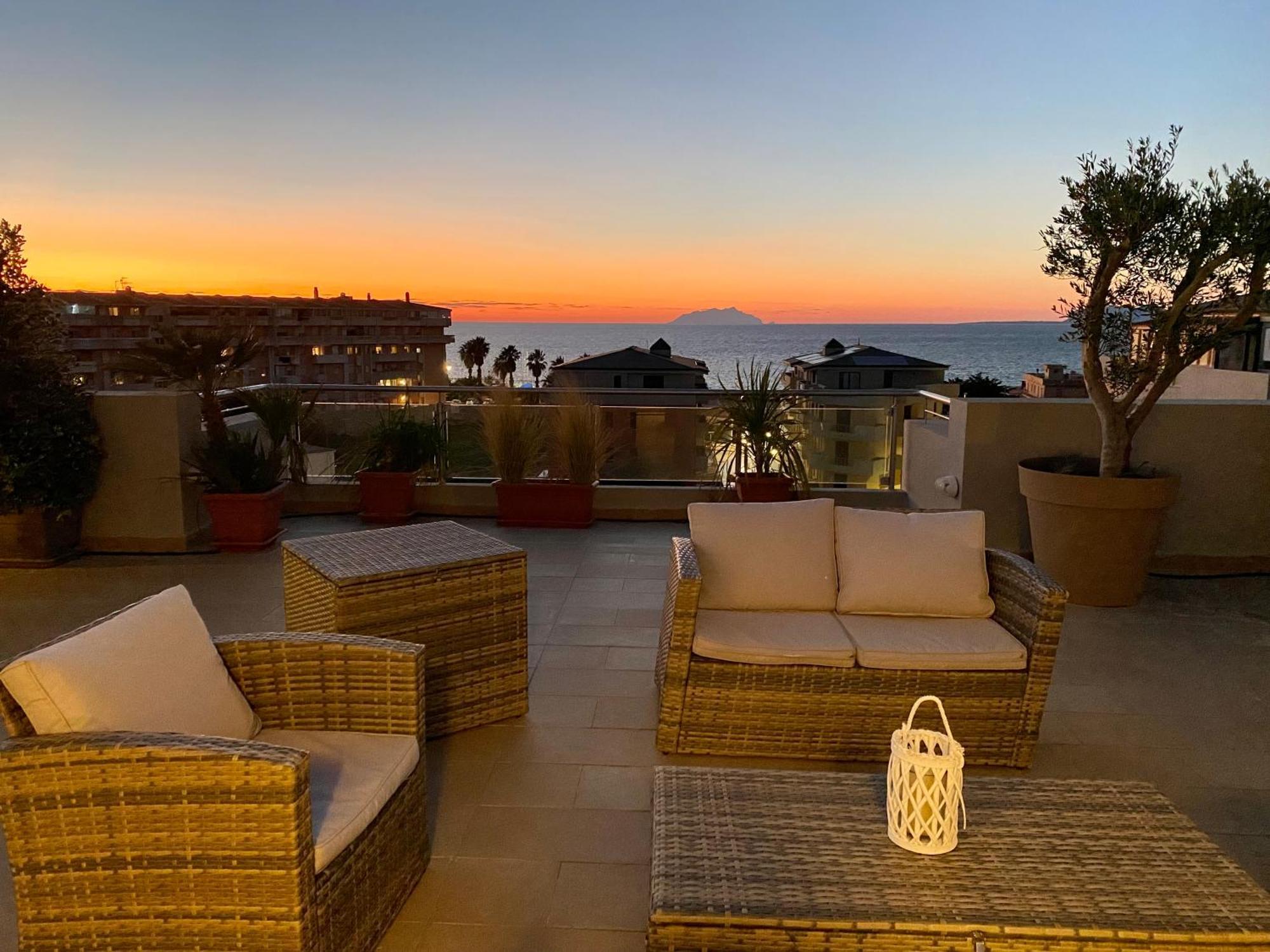 Penthouse Le Isole Apartment Marsala Exterior foto